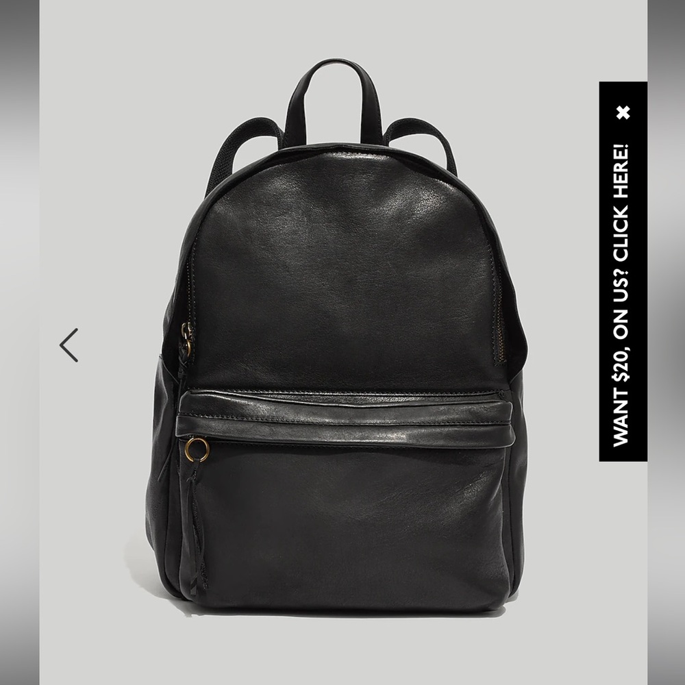 Madewell The Lorimer Backpack - Picture 2 of 7